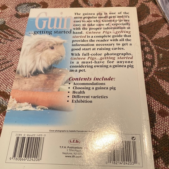 “Guinea Pigs…getting started” Manual - Picture 2 of 3